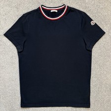 T-shirt Moncler colore navy