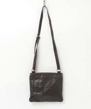 Borsa a tracolla Gucci Sima in pelle marrone testurizzata vintage autentica