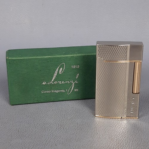Accendino metallo lubinski - accendino,