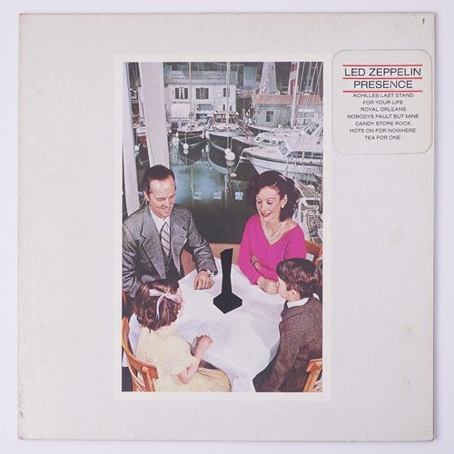 Led zeppelin presence vinyl - zeppelin,