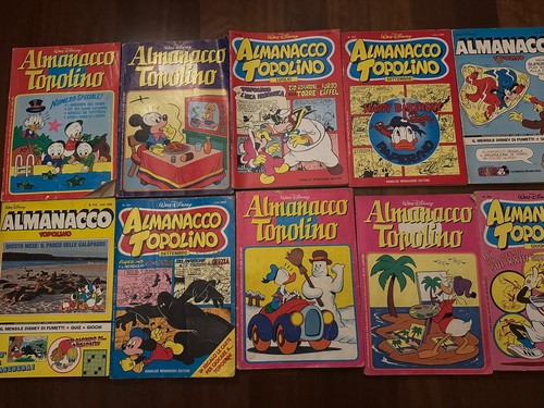 Almanacco topolino lotto - almanacco,