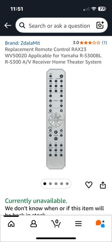 Nuovo rax23 wv50020 ricambio - nuovo,
