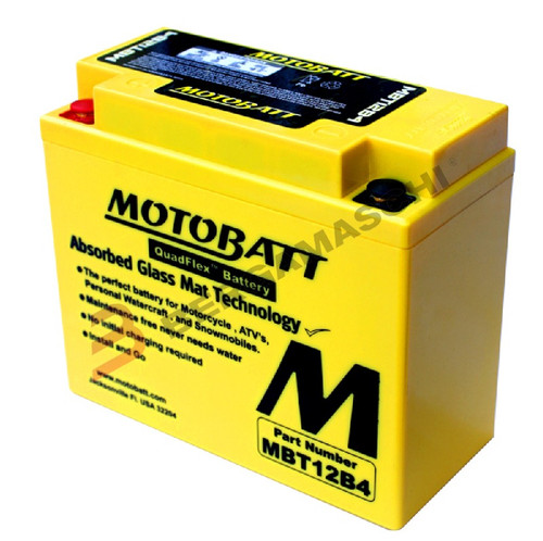 Motobatt batteria mbt12b4 - batteria,