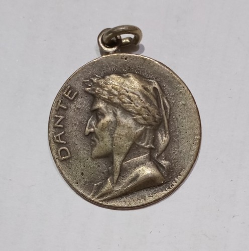 Medaglia a dante - medaglia,