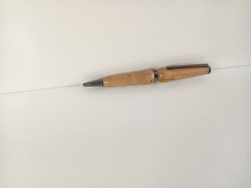 Penna sfera legno e - penna, in