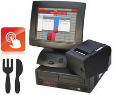 Registratori di Cassa Gastro Preh Schermo Touch Bonprinter Epson TM-T88 KA21