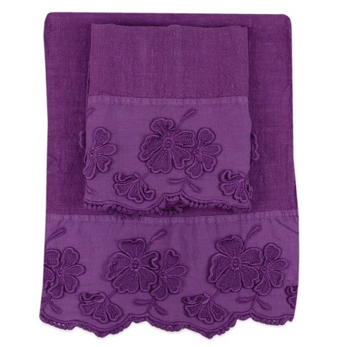 Petali set asciugamani con - set,
