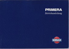 NISSAN PRIMERA Manuale Istruzioni 2000 P11 Manuale Istruzioni BA