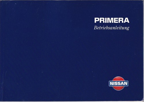 Nissan primera manuale - primera, di