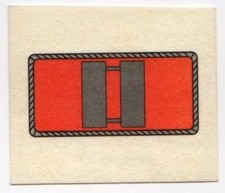 figurina STEMMI E GRADI