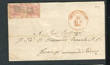 1858 Ancient States of Naples