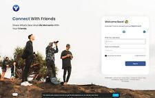 Sito social network online come face book + hosting gratuito