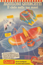 Pubblicità Advertising Werbung Italian Clipping 1986 QUERCETTI AQUILONI GIOCHI.