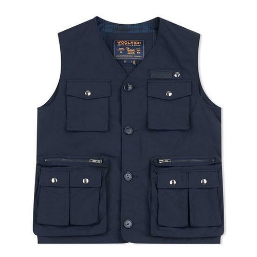 Giubbino gilet uomo woolrich - uomo,