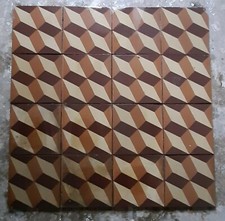 Lotto cementine mattonelle - lotto,
