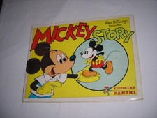 ALBUM FIGURINE TOPOLINO - MICKEY STORY - ED. PANINI 1982 - COMPLETO - tipo B