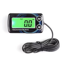 Contagiri Contaore Digitale Universale per Moto Scooter Kart Display LCD