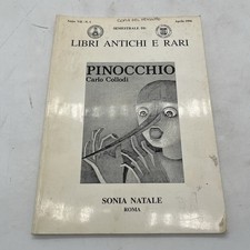 FIRMATO Catalogo Pinocchio