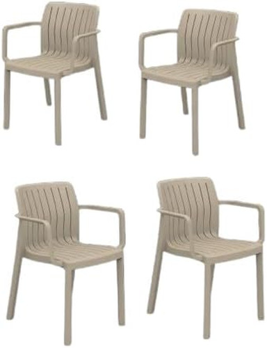 Shaf set 4 sedie da - shaf,