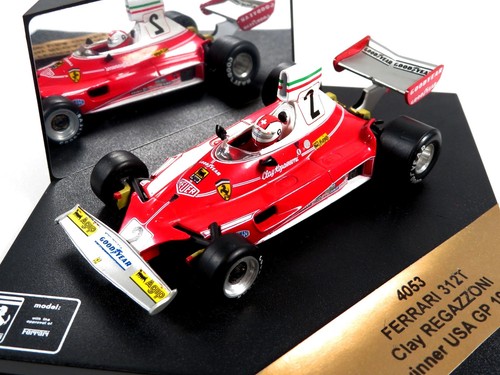 Ferrari 312t winner - ferrari, gp