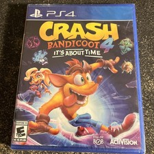 Crash Bandicoot 4: It's About