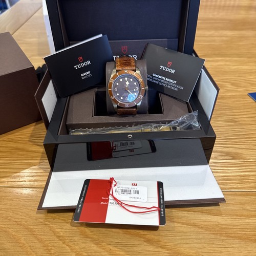 Orologio tudor black bay - orologio,