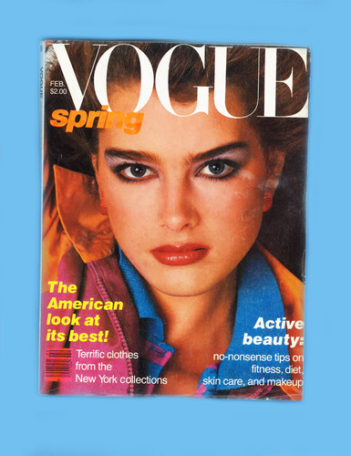 Vogue february 1980 brooke - vogue-february, 1980-brooke