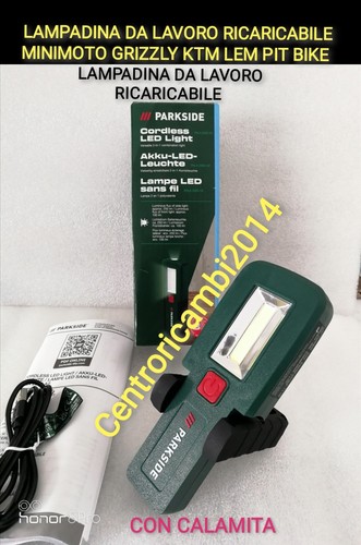 Lampada lavoro ricaricabile - da,