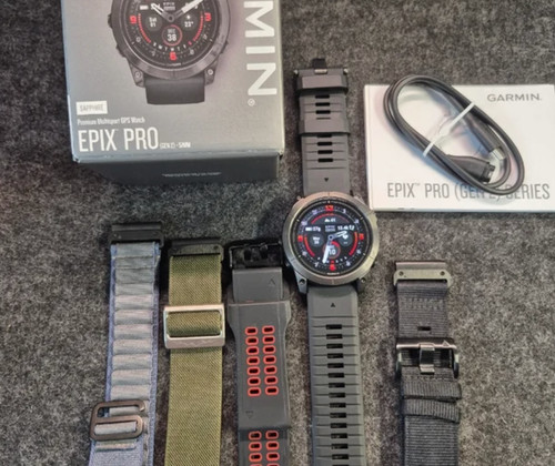Garmin epix pro - pro, gen