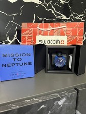 OMEGA X Swatch Mission to