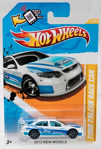 Hot wheels ford falcon - hot,