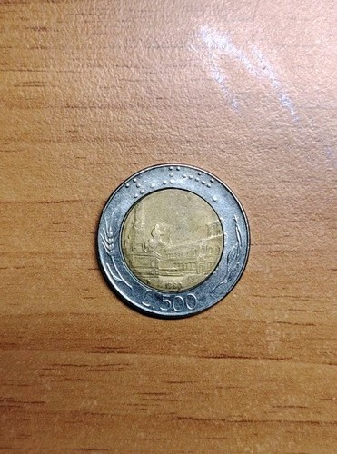 500 lire 1990 repubblica - 1990,