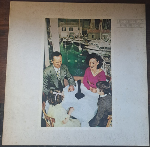 Led zeppelin presence swang - led,