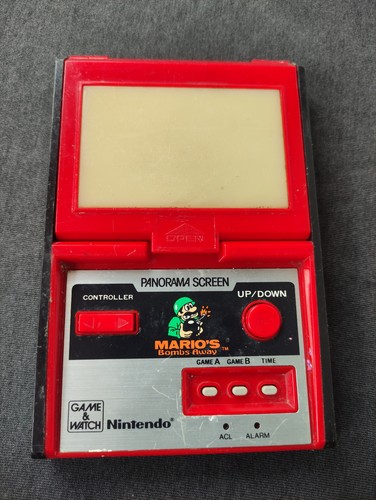 Vintage nintendo gamewatch - vintage,