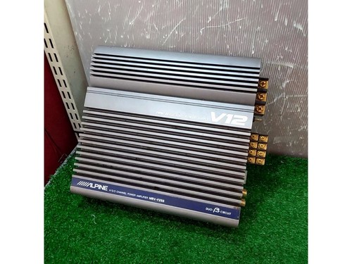 Amplificatore auto alpine - amplificatore,