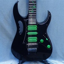 Ibanez JEM777V -Nero- Firma