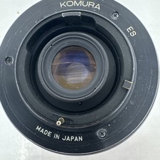 Obiettivo Komura Komuranon 28