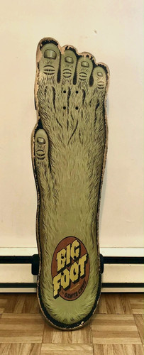 Santa cruz big foot - cruz,