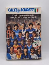 Calcio Scudetto Juventus gioco da tavolo vintage international board game 80's