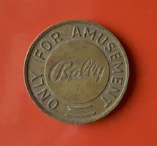 GETTONE BALLY ONLY FOR AMUSEMENT [H738]