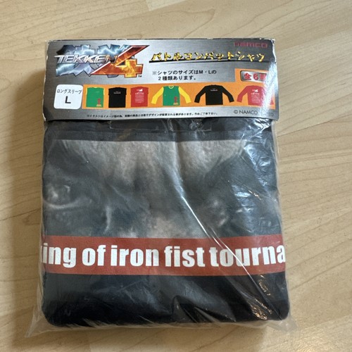 Tekken shirt taglia l - tekken,