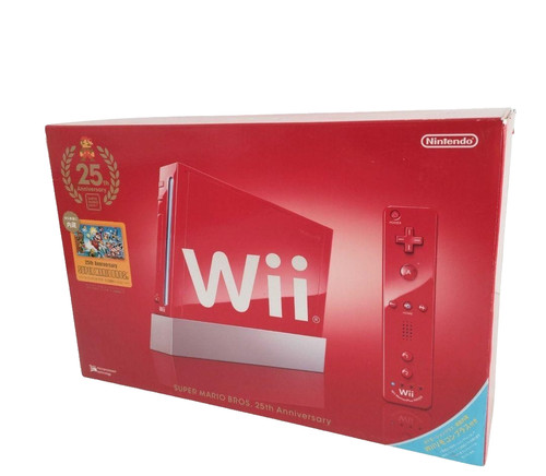 Console nintendo wii rossa - nintendo,
