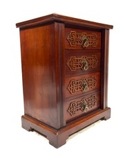 Cassettiera antica scrivania