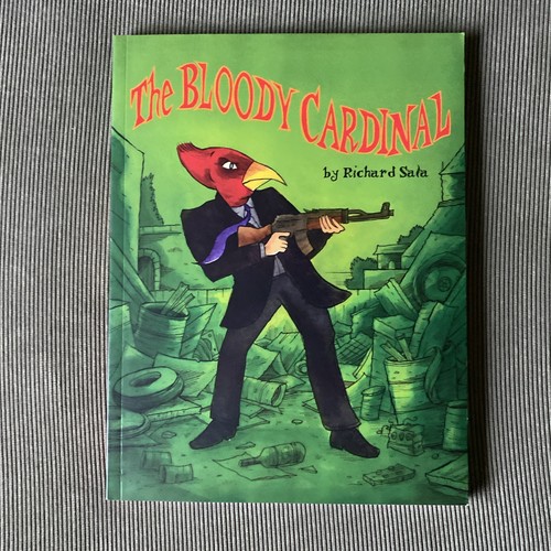 The bloody cardinal richard - di,