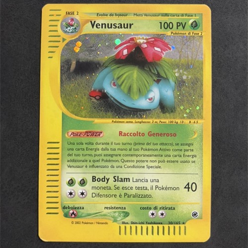 Pokemon venusaur holo - venusaur,