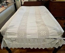 Antico copriletto estivo