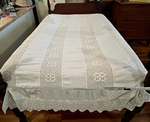 Antico copriletto estivo