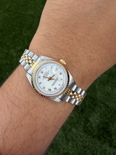 Rolex lady datejust 69173 - rolex,