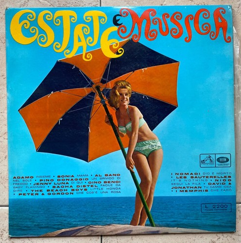 Estate musica lp - va, les