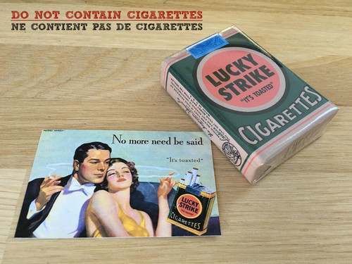 Lucky strike vintage green - lucky,